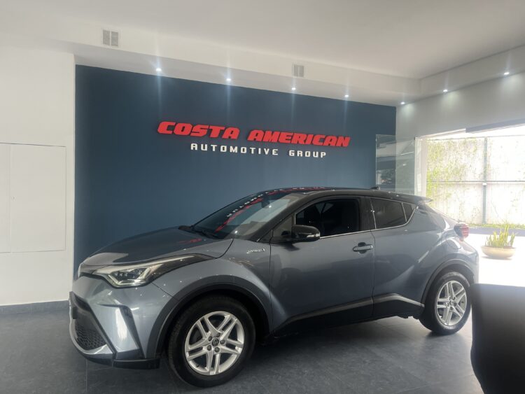 Toyota C-HR 2022 – SUV 4×2 Híbrido