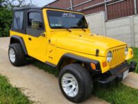 Jeep Wrangler 2000 4×4