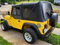 Jeep Wrangler 2000 4×4