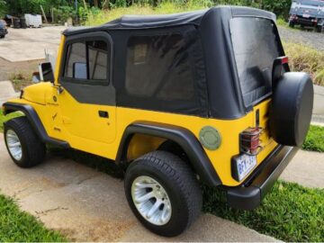 Jeep Wrangler 2000 4×4