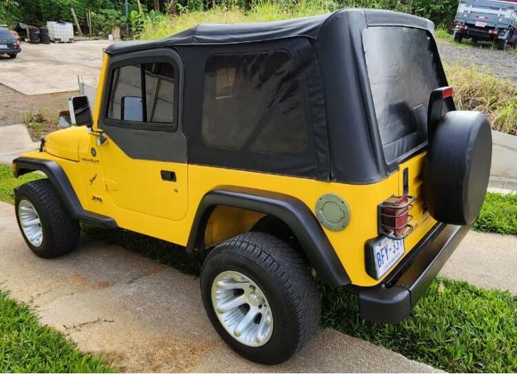 Jeep Wrangler 2000 4×4