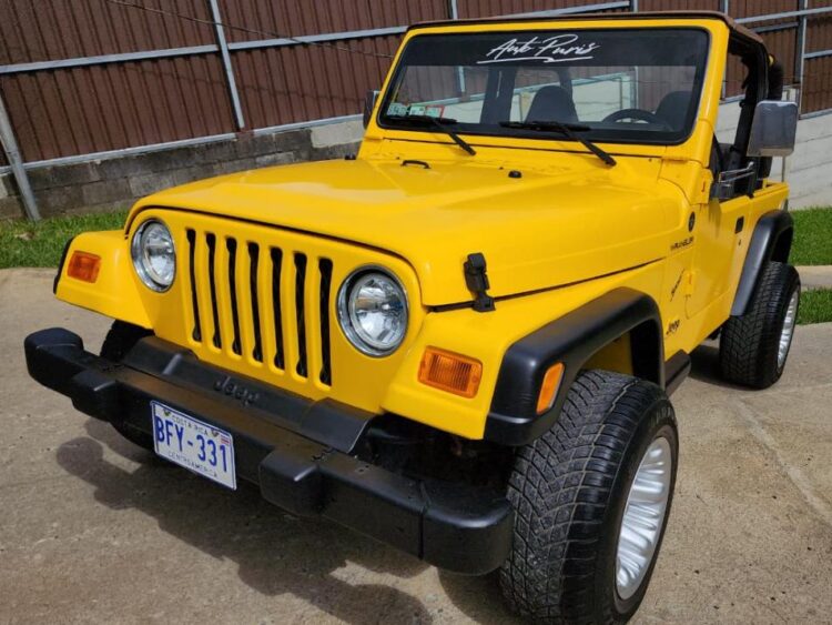 Jeep Wrangler 2000 4×4