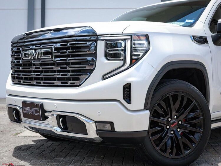 GMC Denali 2022 – Pickup 4×4 de Lujo y Potencia