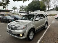 Toyota Fortuner 2012 SUV 4×4