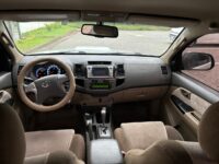 Toyota Fortuner 2012 SUV 4×4