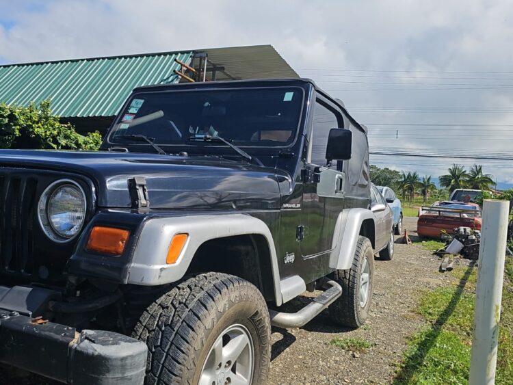 Jeep Wrangler 1998  4×4