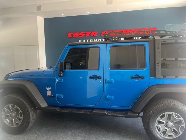 Jeep Rubicon 2015 4×4 Automática (Diésel)