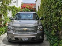 Chevrolet Tahoe 2008 4×4 Blindada