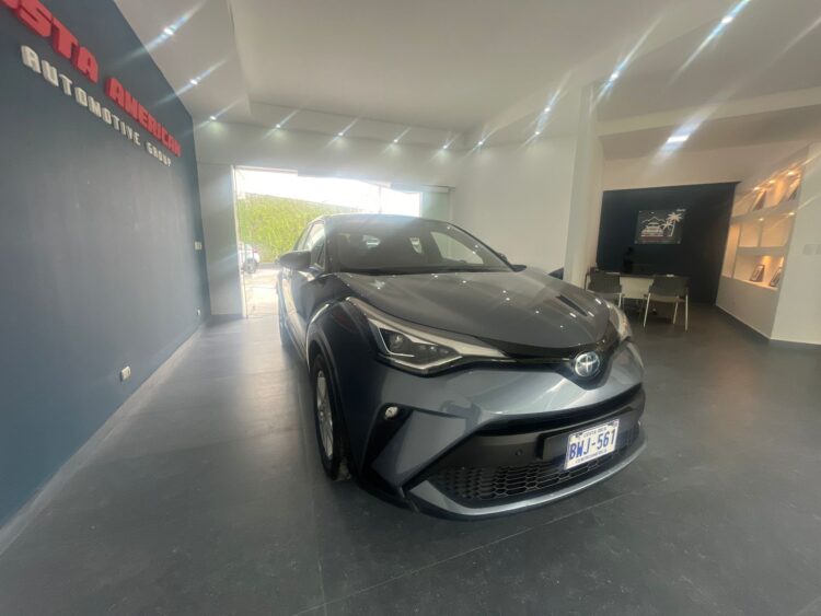 Toyota C-HR 2022 – SUV 4×2 Híbrido