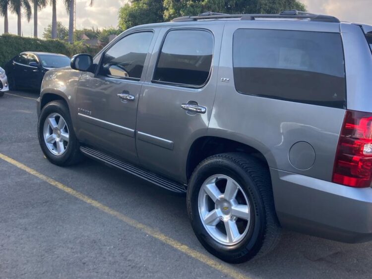 Chevrolet Tahoe 2008 4×4 Blindada