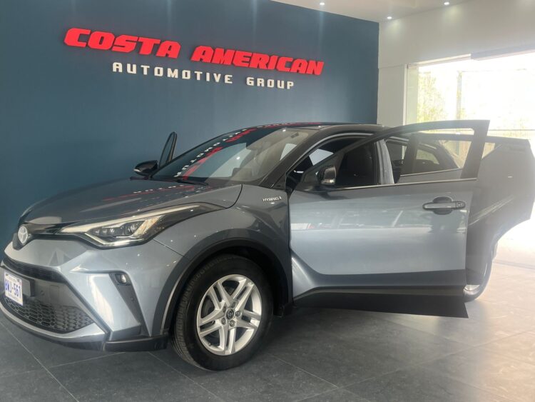 Toyota C-HR 2022 – SUV 4×2 Híbrido