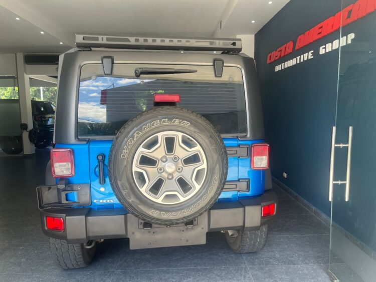 Jeep Rubicon 2015 4×4 Automática (Diésel)