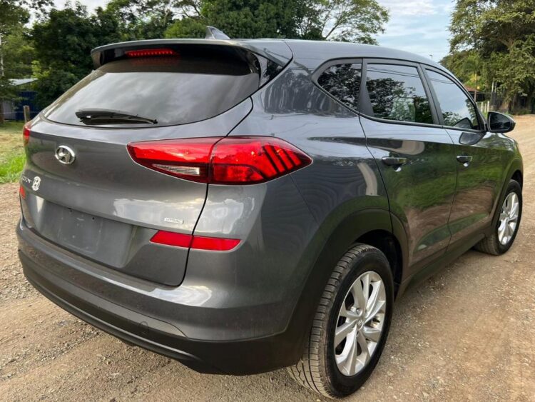 Hyundai Tucson 2019 – SUV 4×4 Automática