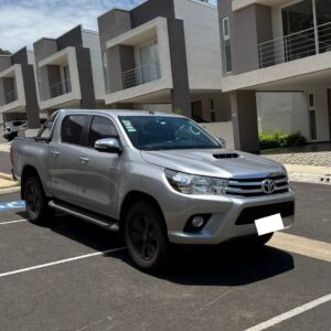 2017 Toyota Hilux 4x4 Automatic