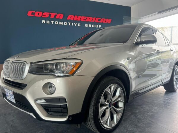 2015 BMW X4
