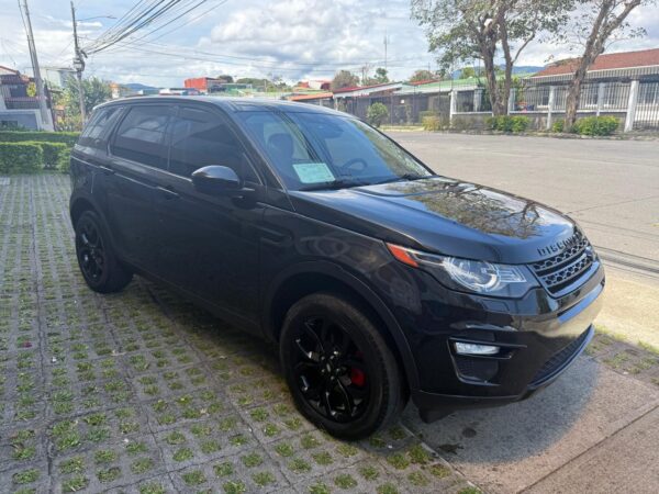 2015 Land Rover Discovery Sport