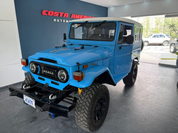 1972 Toyota Land Cruiser FJ40
