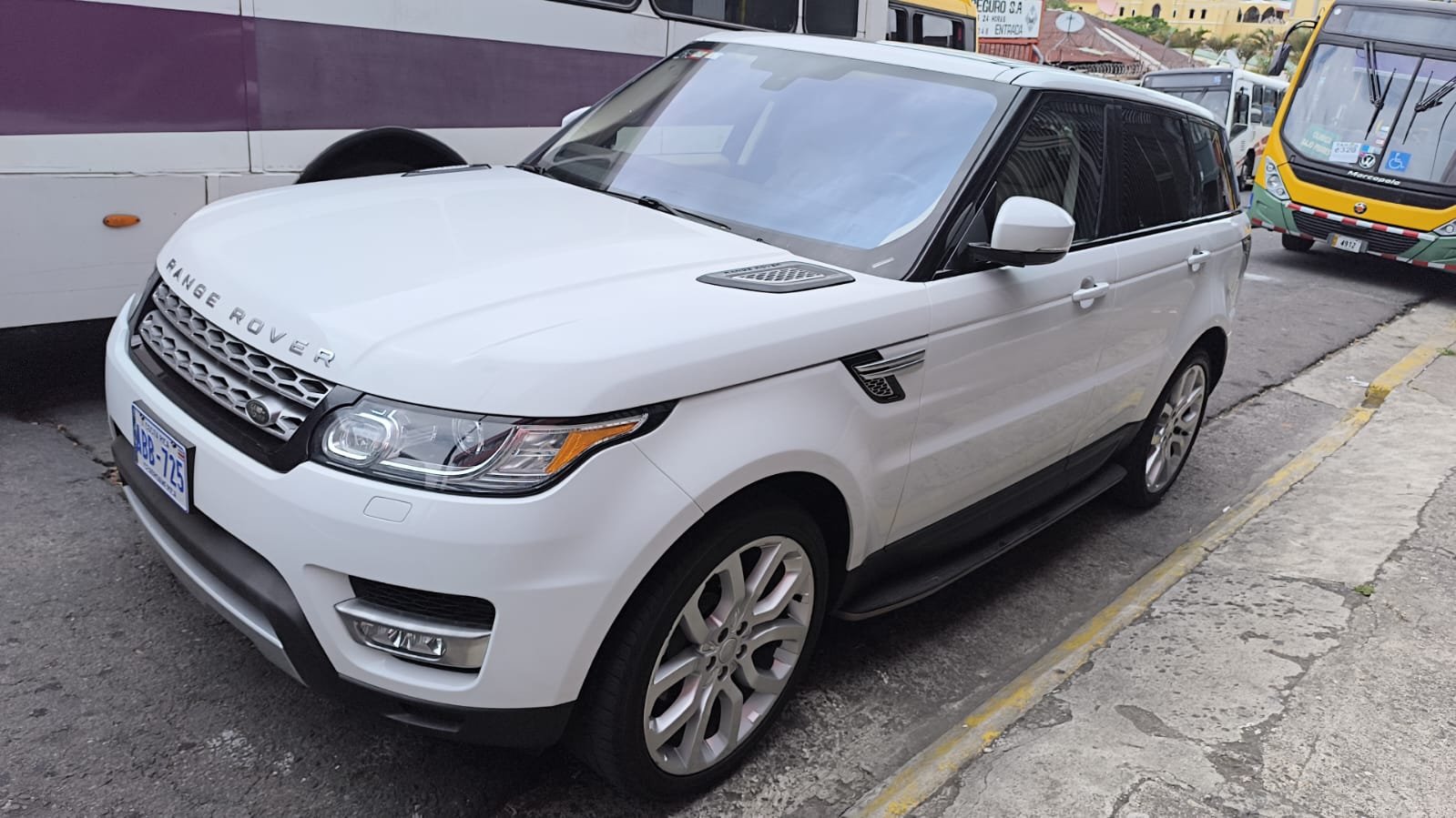 2016 Land Rover Range Rover Sport