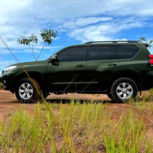 2022 Toyota Prado TXL