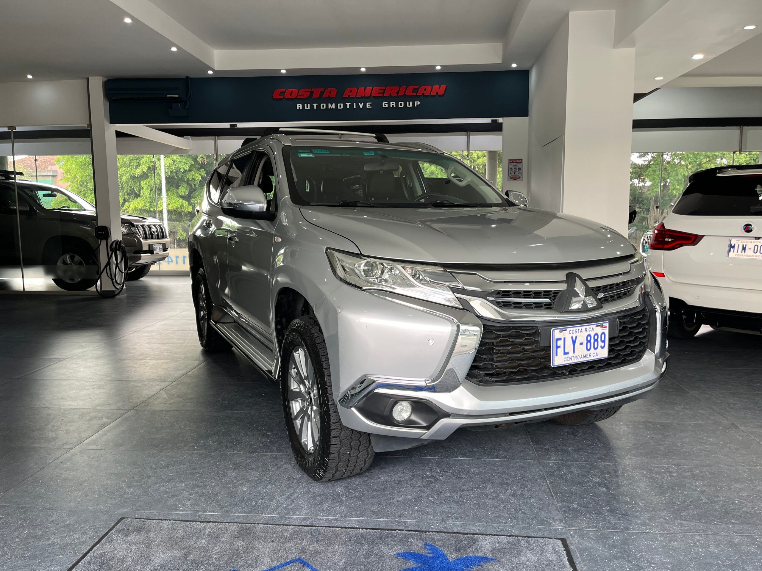 2017 Mitsubishi Montero Sport