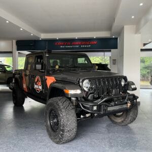 2022 Jeep Gladiator Jurassic Park Edition