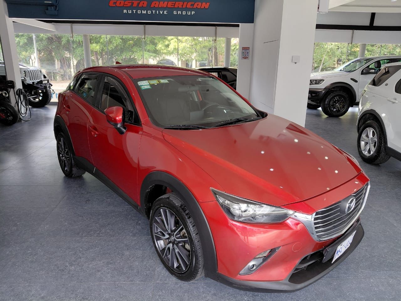 2018 Mazda CX-3