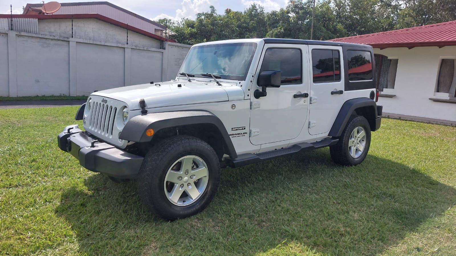 2015 Jeep Wrangler