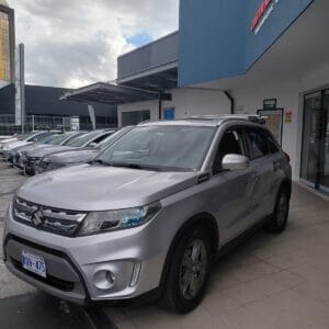 2018 Suzuki Vitara GLX