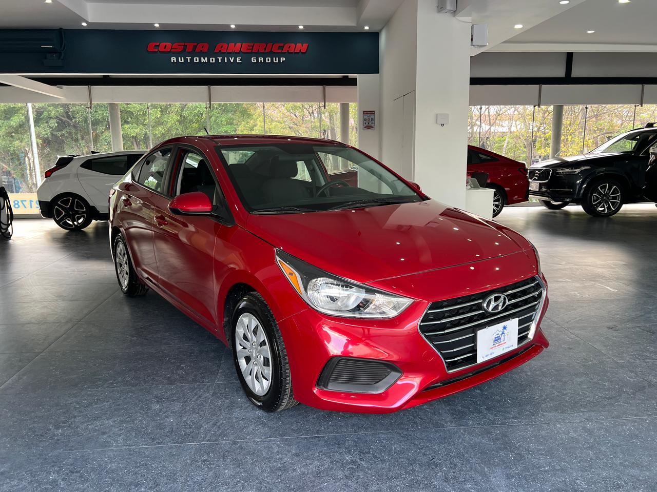 2021 Hyundai Accent