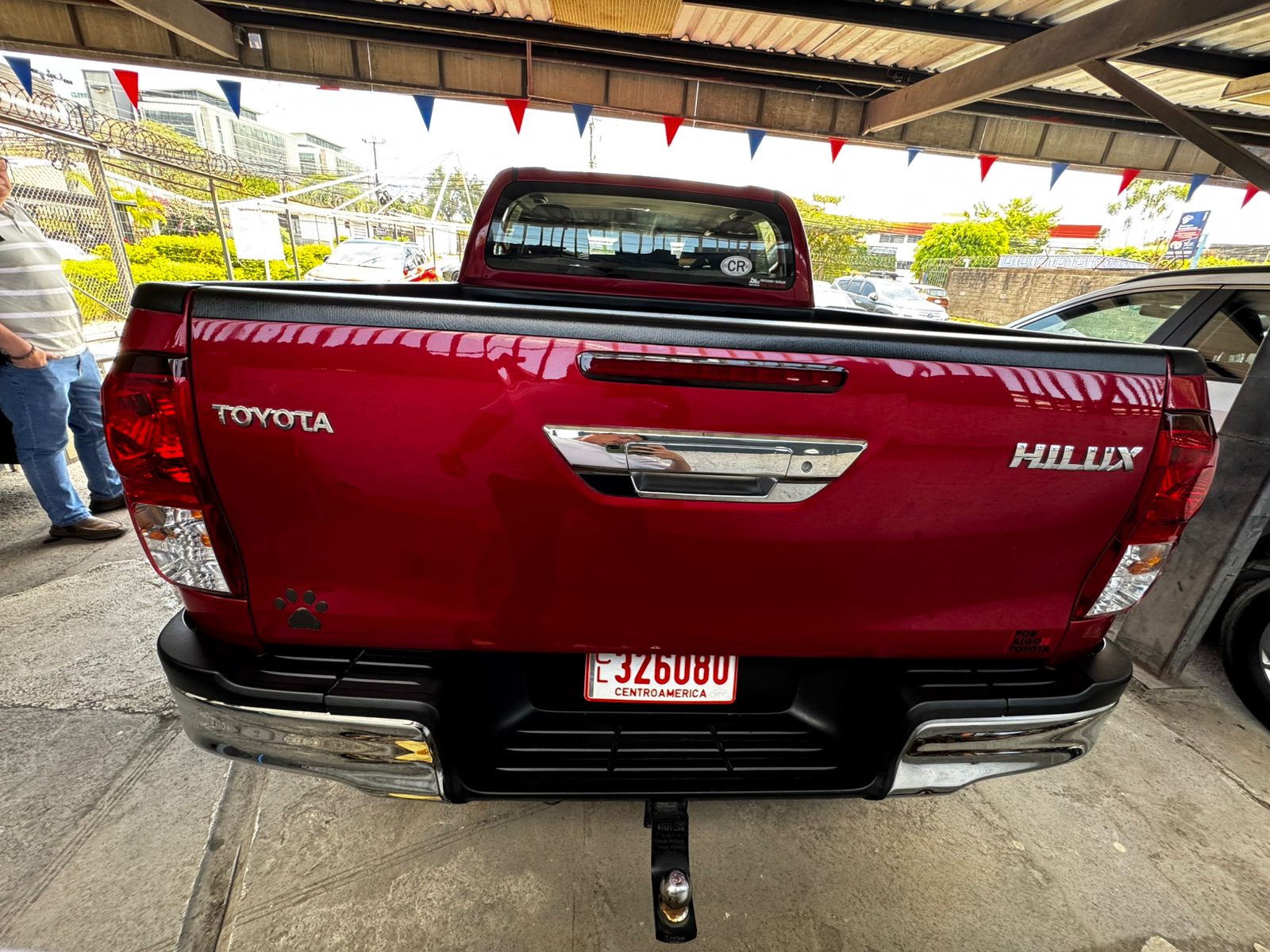 2021 Toyota Hilux - Image 4