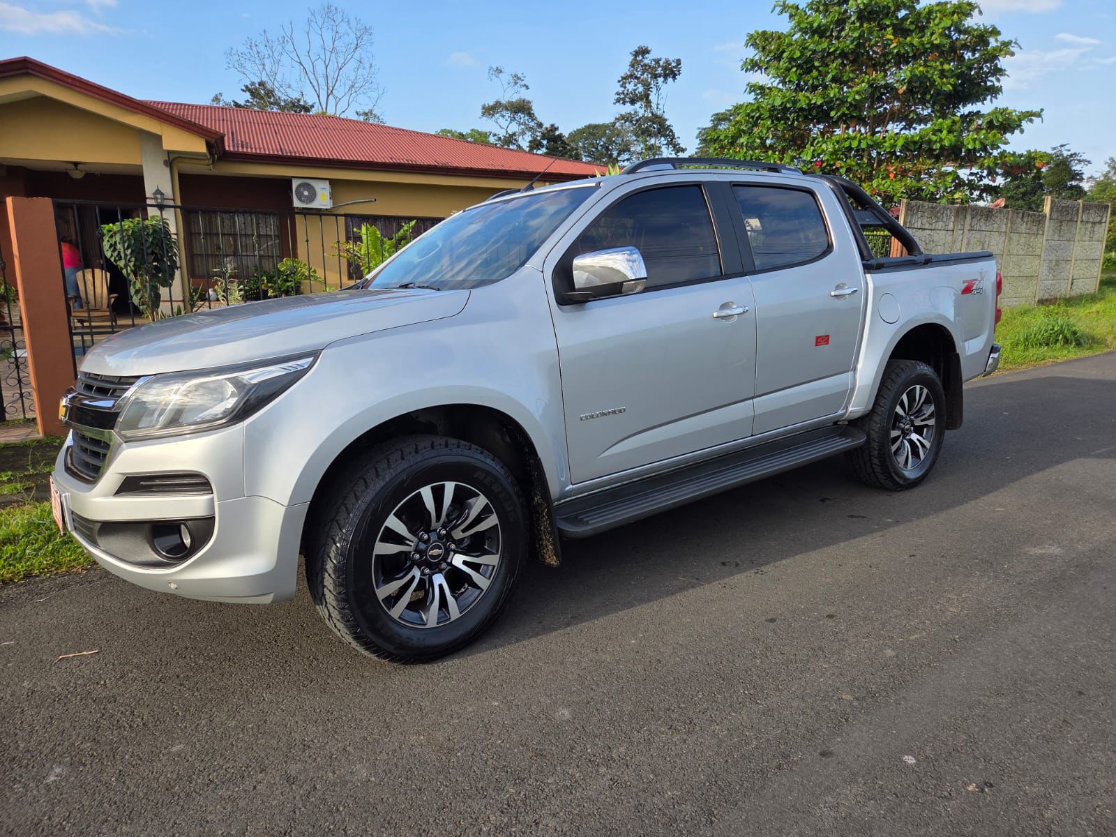 2017 Chevrolet Colorado LTZ