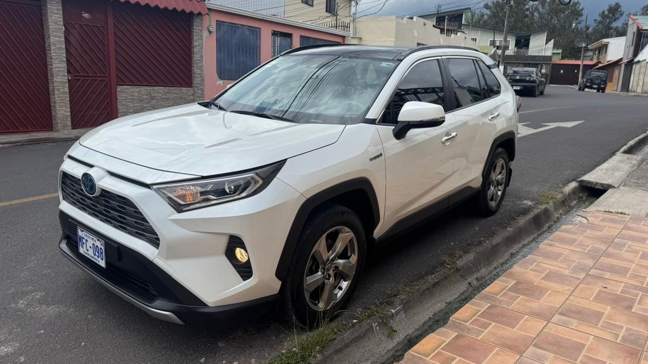 2020 Toyota Rav4 Limited