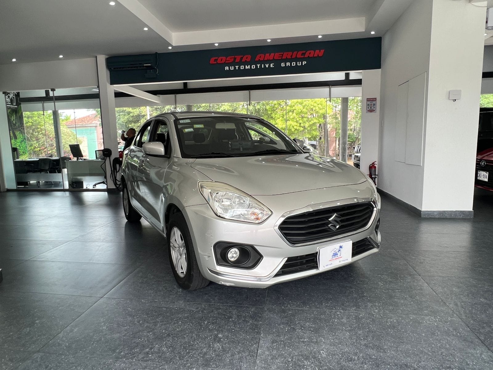 2018 Suzuki Swift Dzire