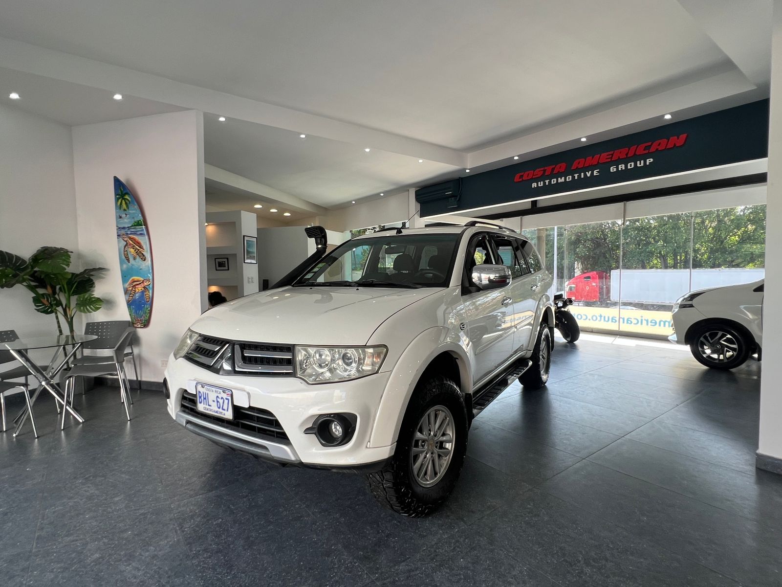 2016 Mitsubishi Montero