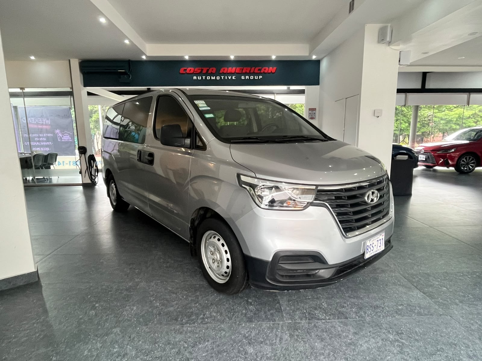 2020 Hyundai H1