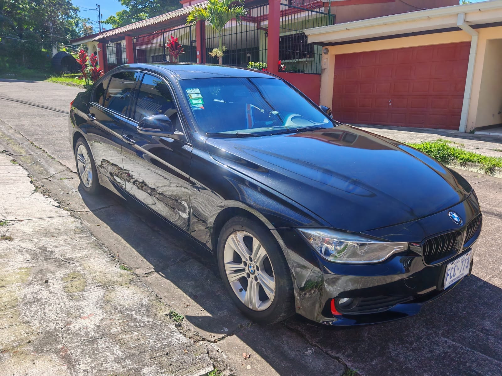 2015 BMW 316i