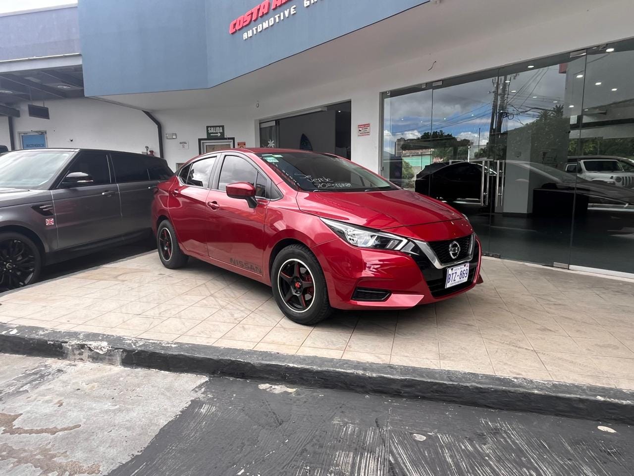 2021 Nissan Versa