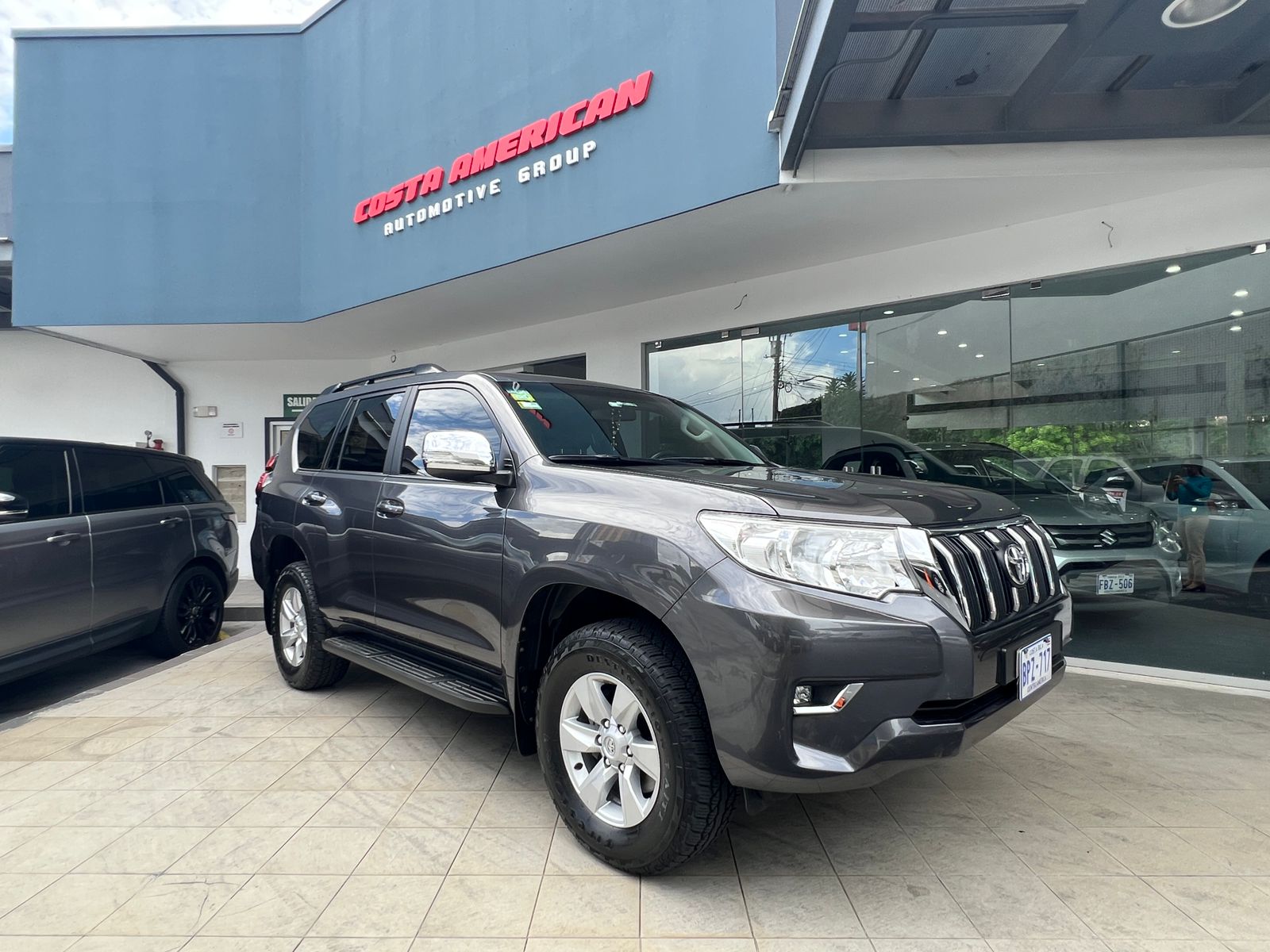2018 Toyota Land Cruiser Prado TXL