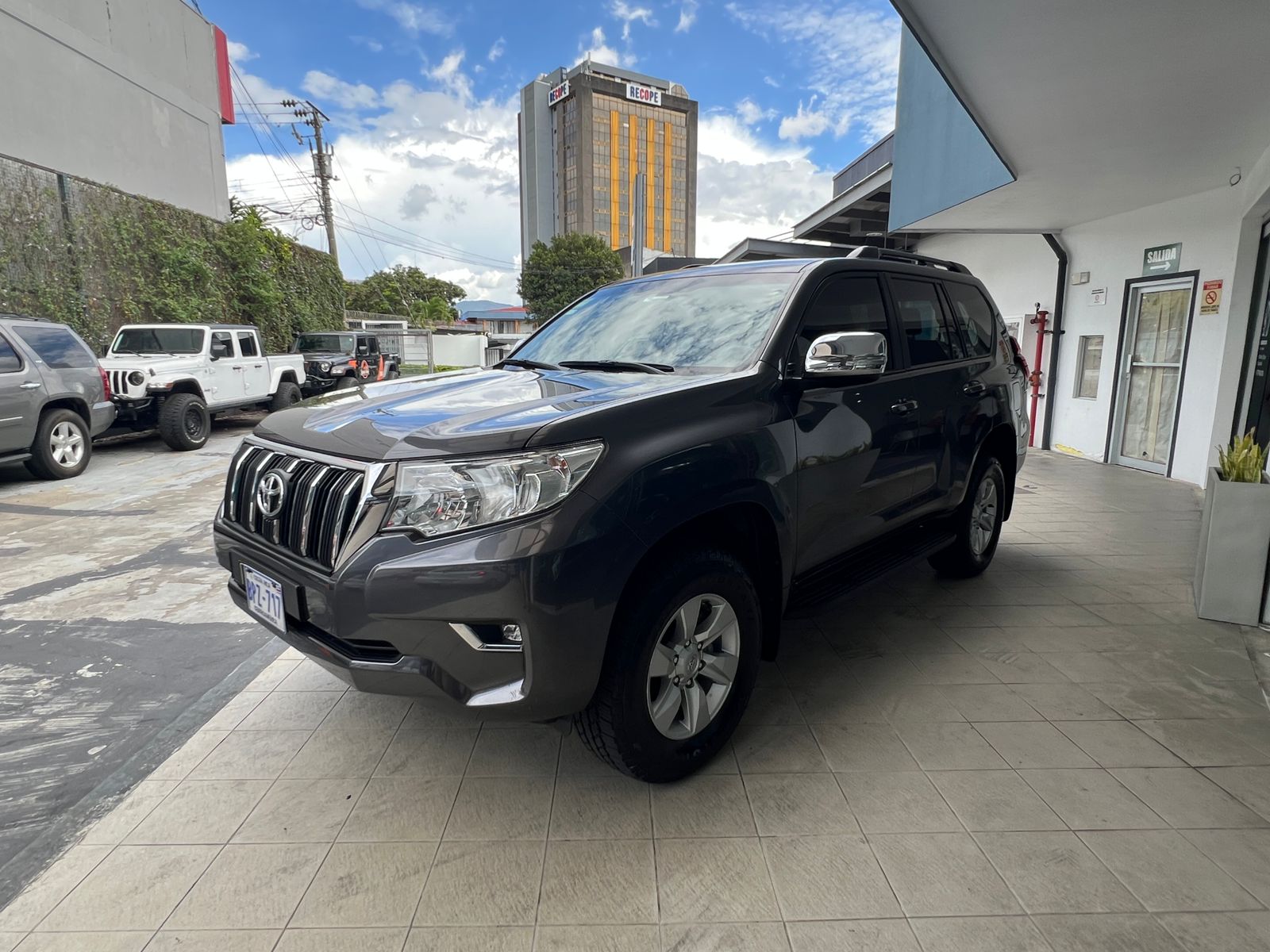 2018 Toyota Land Cruiser Prado TXL - Image 4