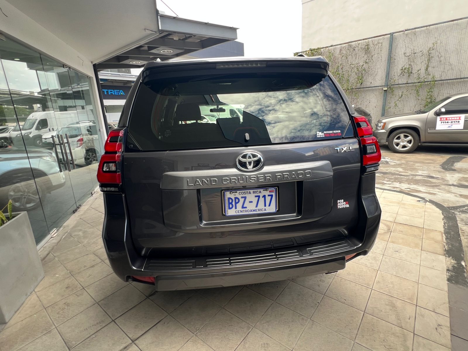 2018 Toyota Land Cruiser Prado TXL - Image 6