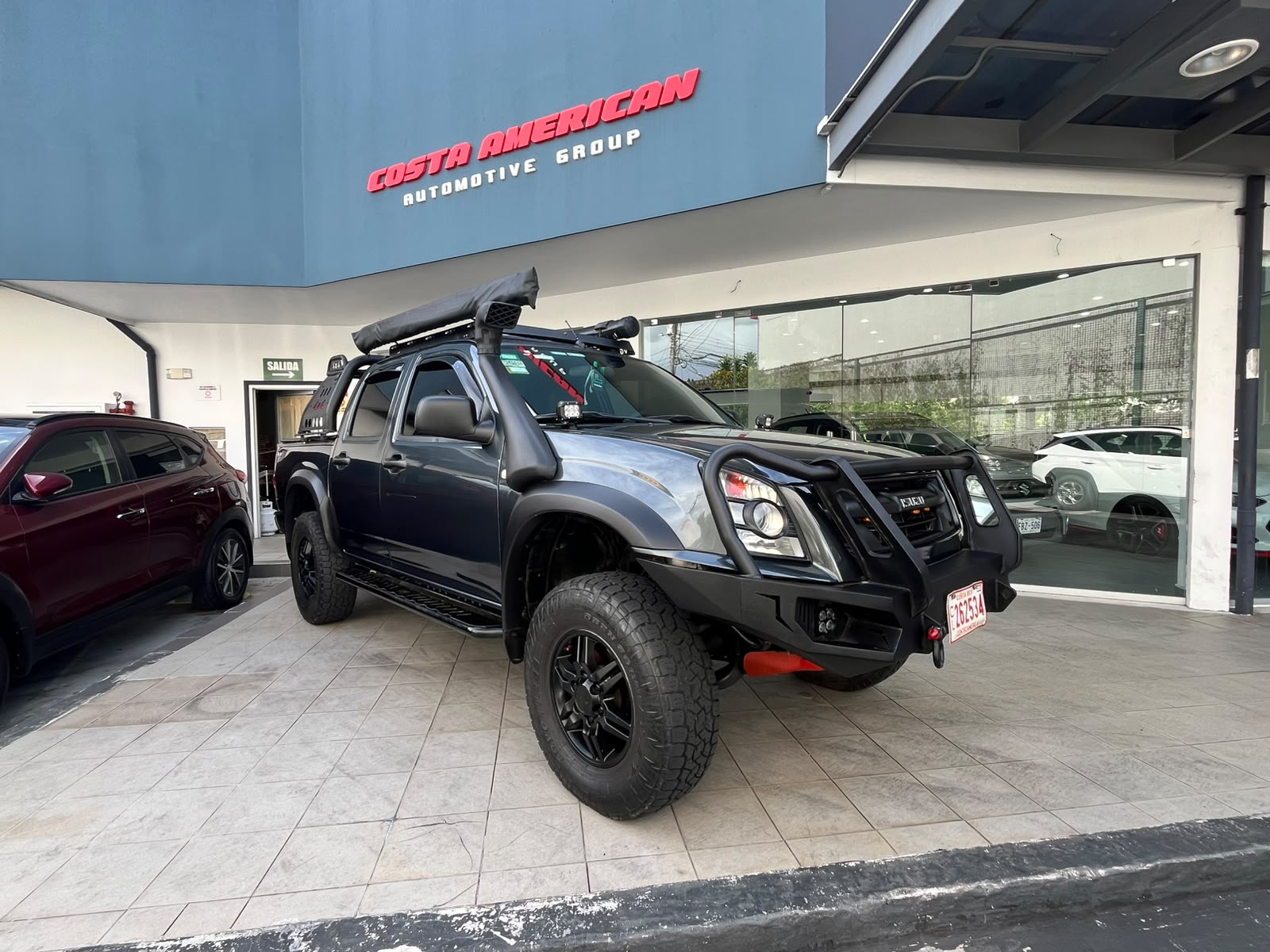 2012 Izusu Dmax