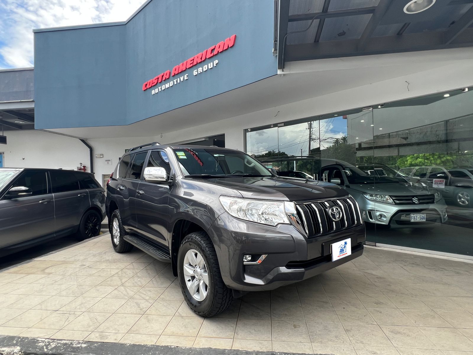 2018 Toyota Land Cruiser Prado TXL