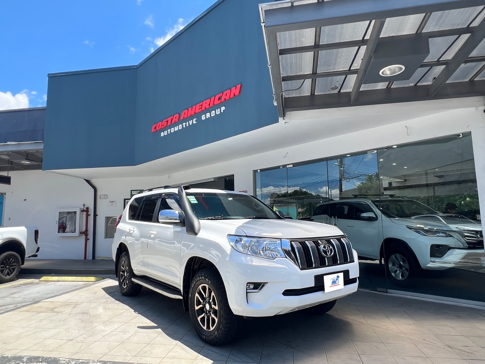 2020 Toyota Land Cruiser Prado