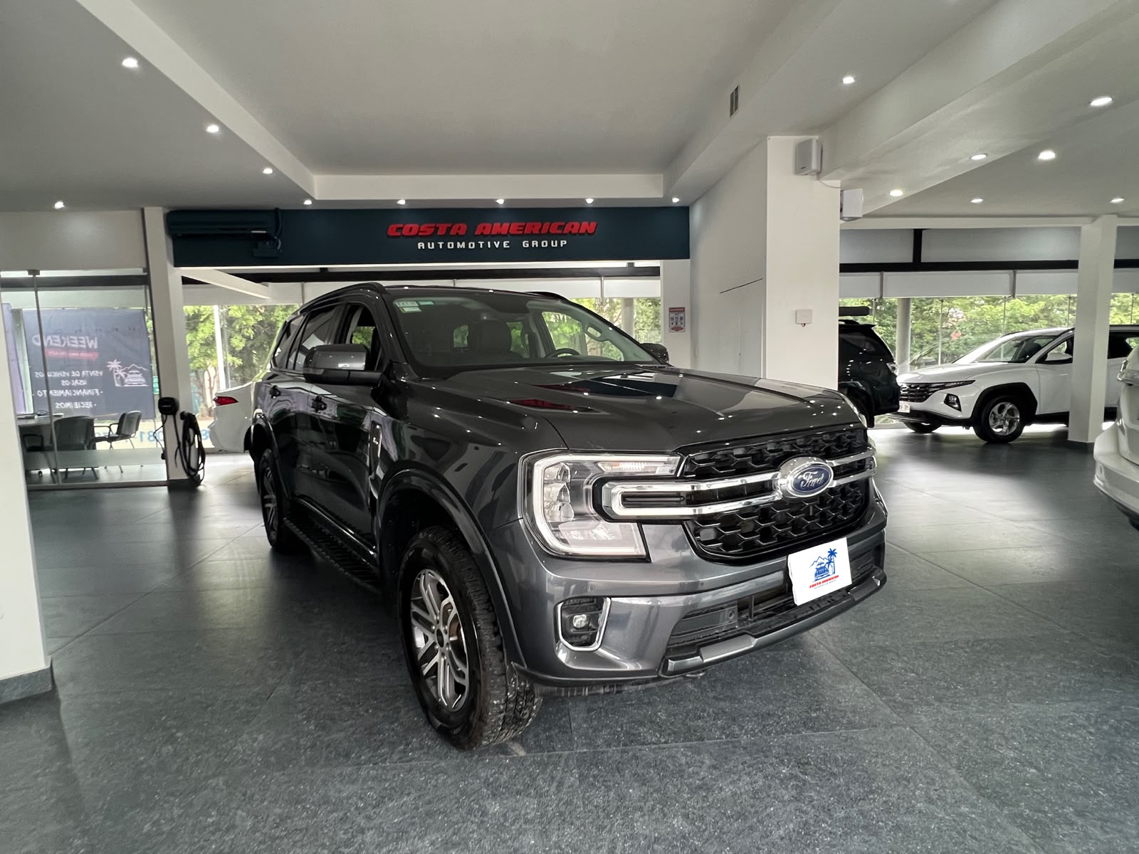 2023 Ford Everest