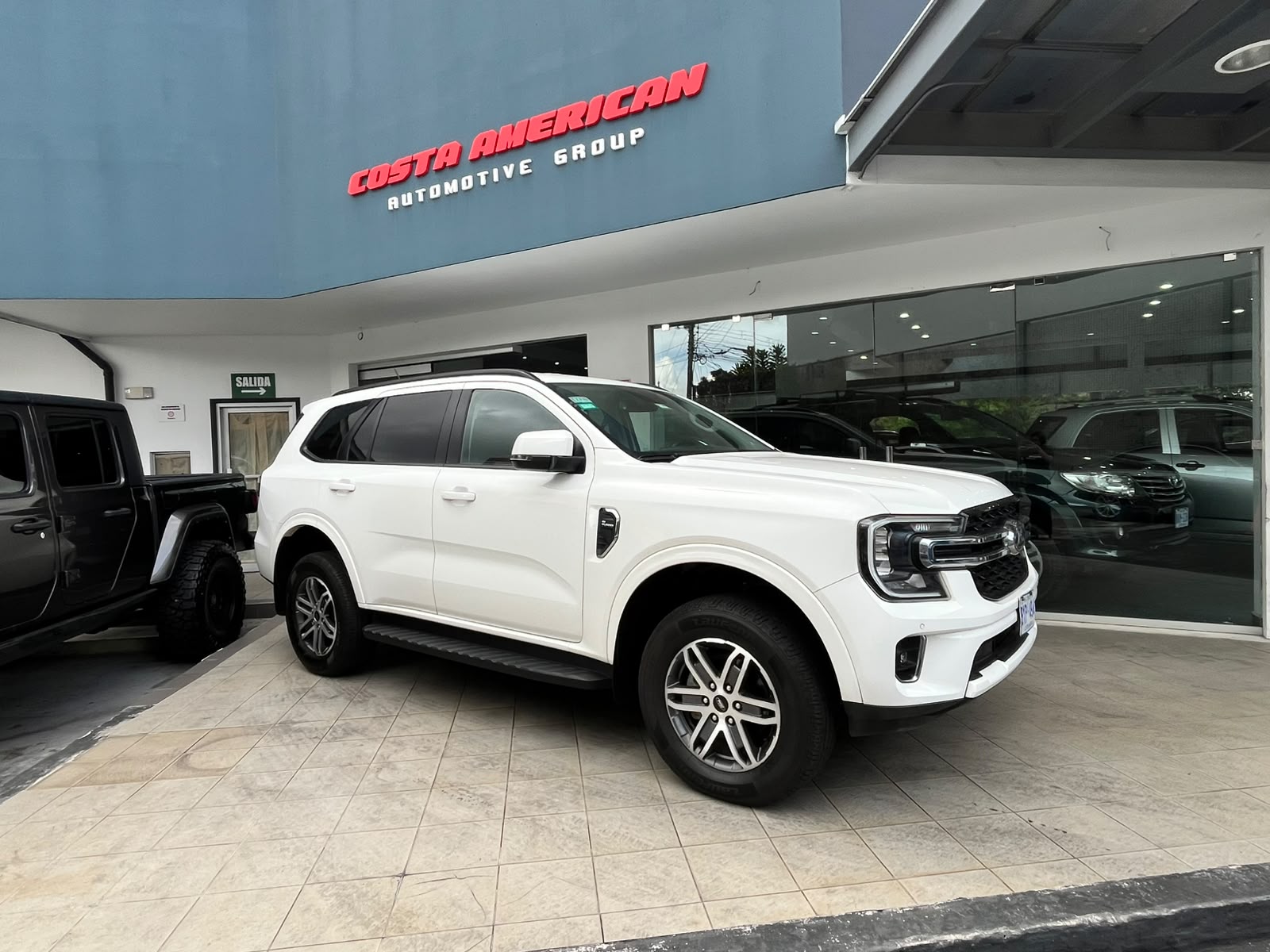 2023 Ford Everest