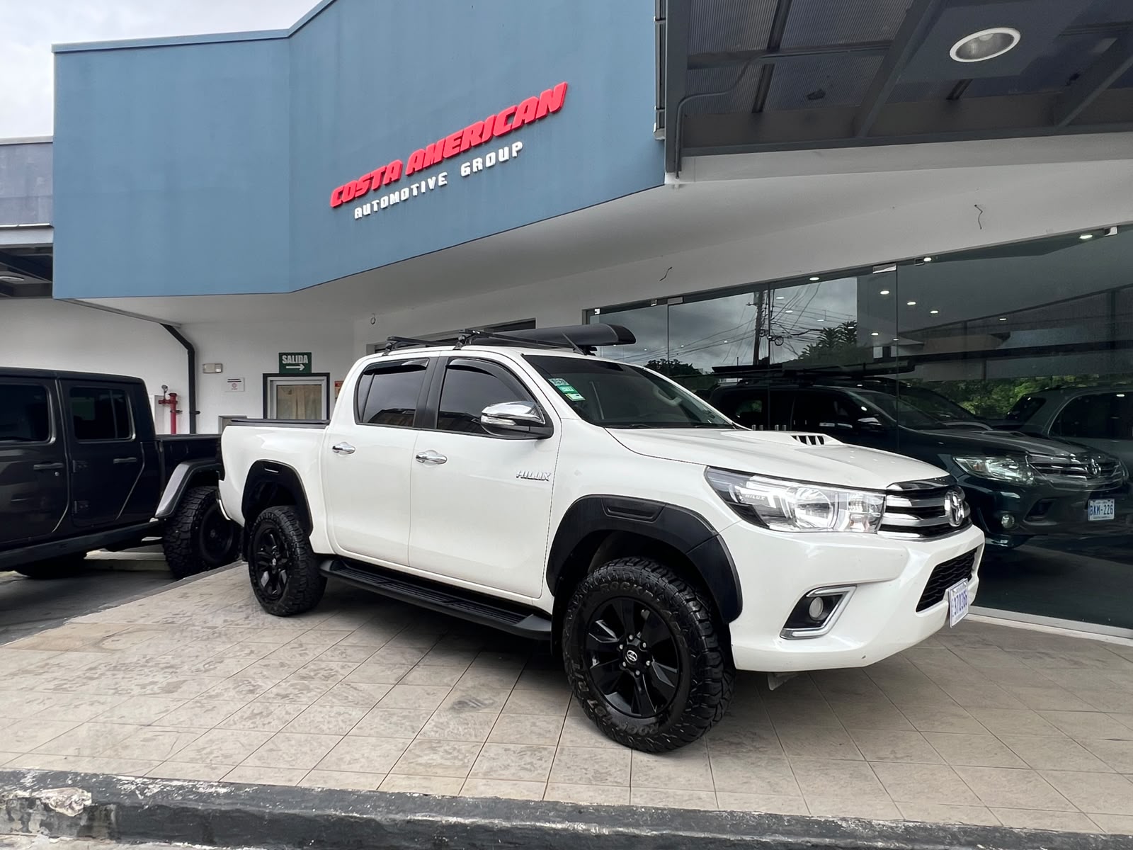 2016 Toyota Hilux