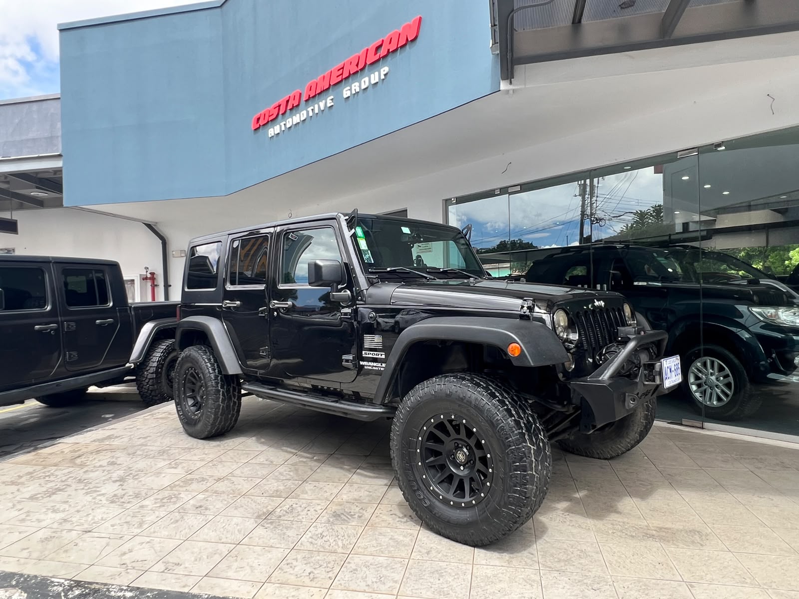 2015 Jeep Wrangler - Image 2