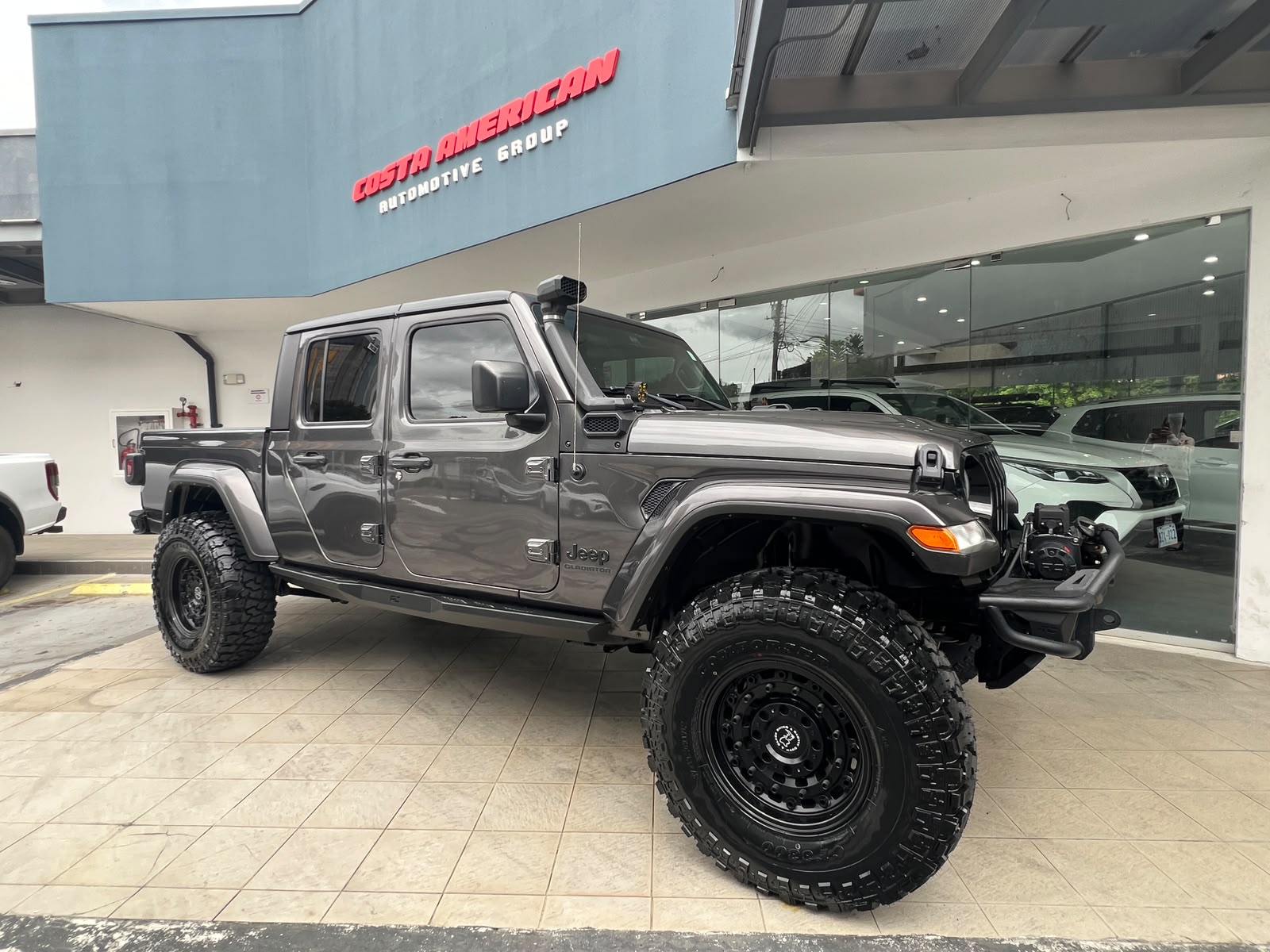 2022 Jeep Gladiador