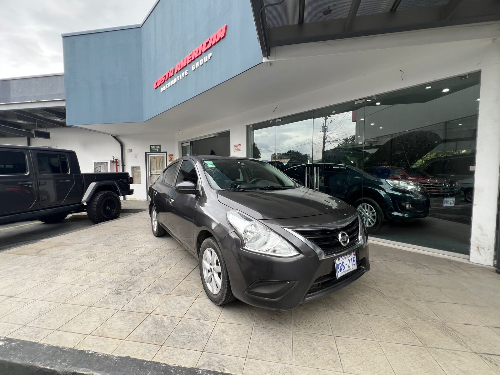 2017 Nissan Versa