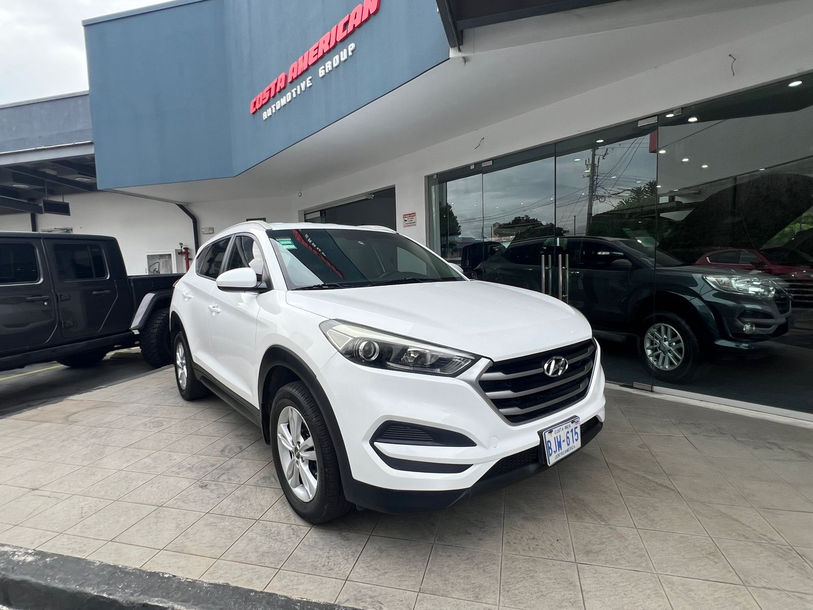 2016 Hyundai Tucson
